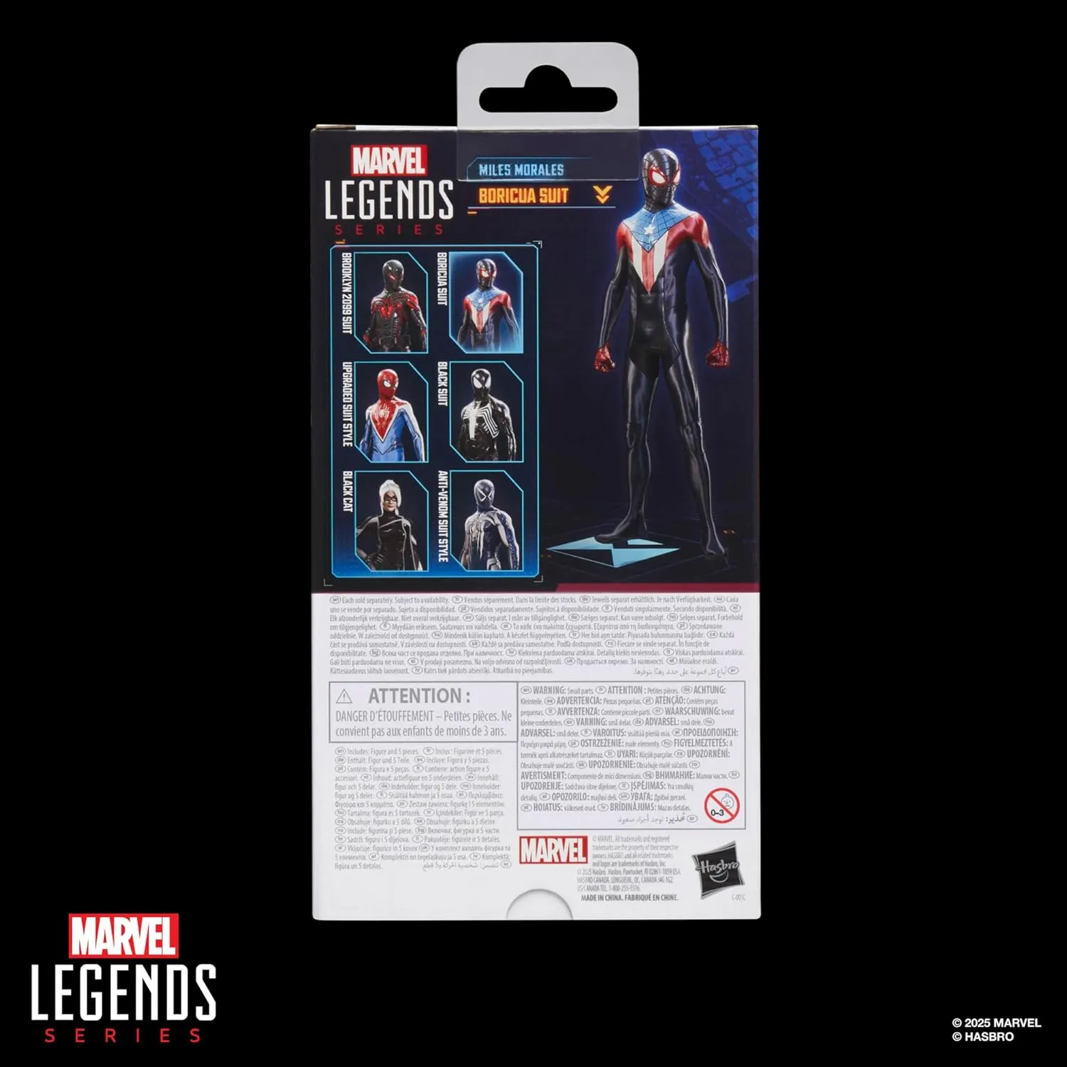 Miles Morales Boricua Suit | Marvel Legends Spider-Man 2 - Image 3