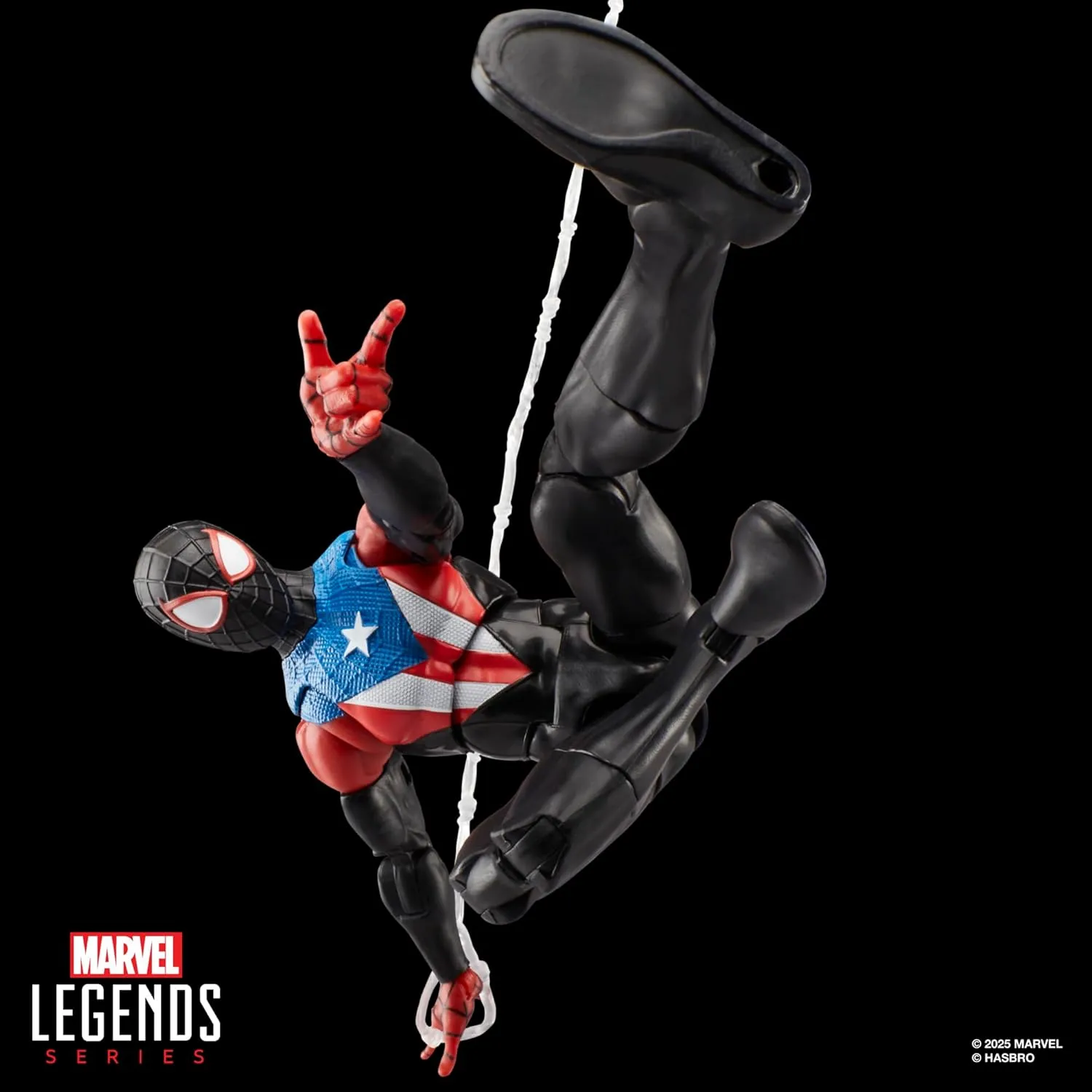 Miles Morales Boricua Suit | Marvel Legends Spider-Man 2 - Image 4