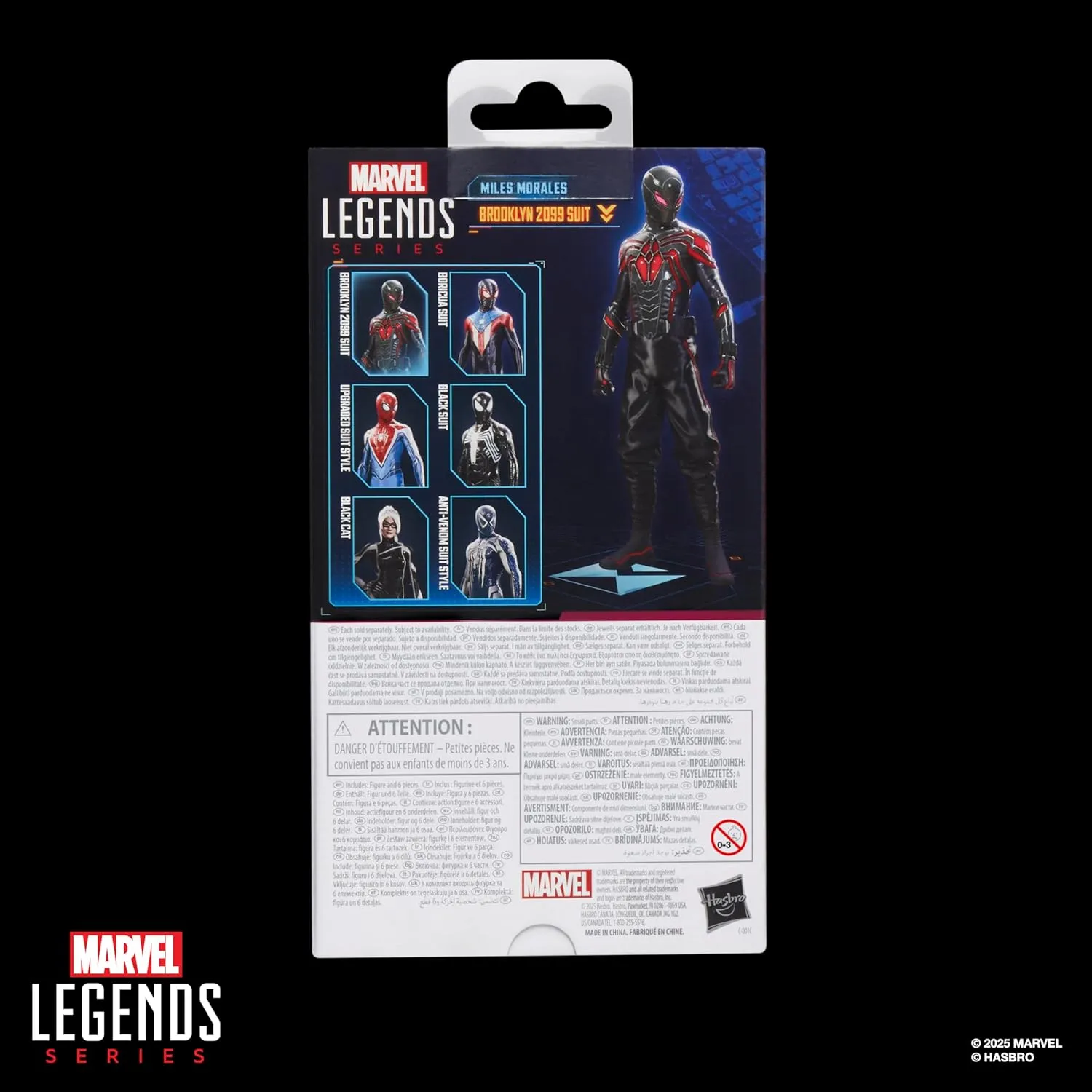 Miles Morales Brooklyn 2099 Suit | Marvel Legends Spider-Man 2 - Image 3