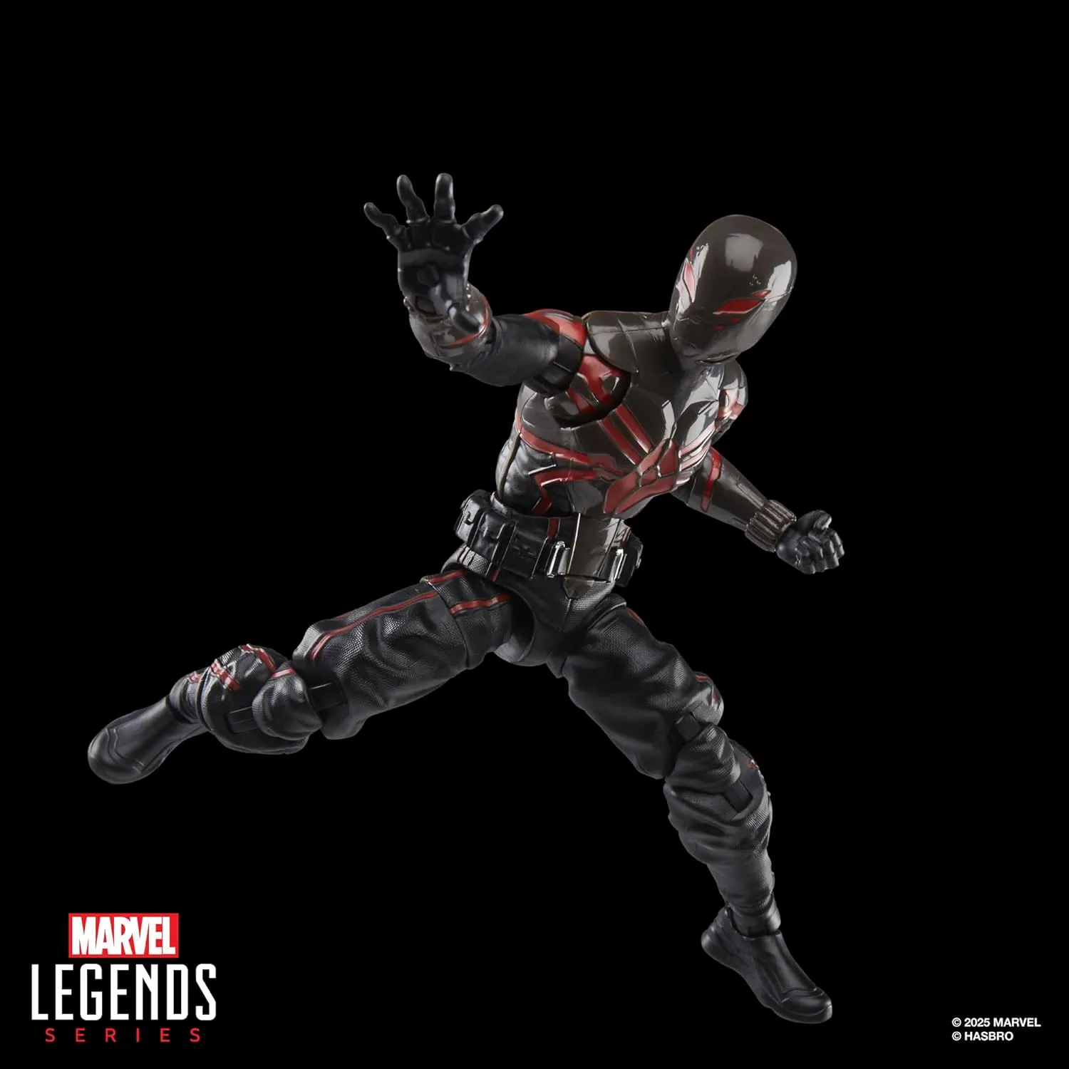 Miles Morales Brooklyn 2099 Suit | Marvel Legends Spider-Man 2 - Image 6