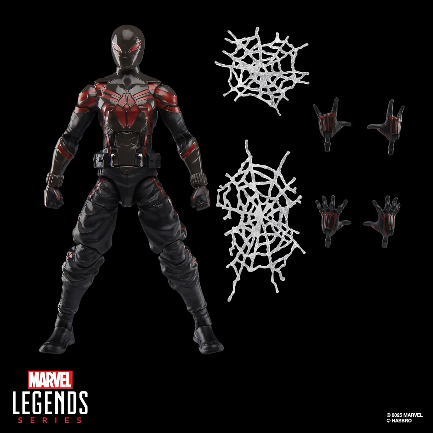 Miles Morales Brooklyn 2099 Suit | Marvel Legends Spider-Man 2 - Image 8