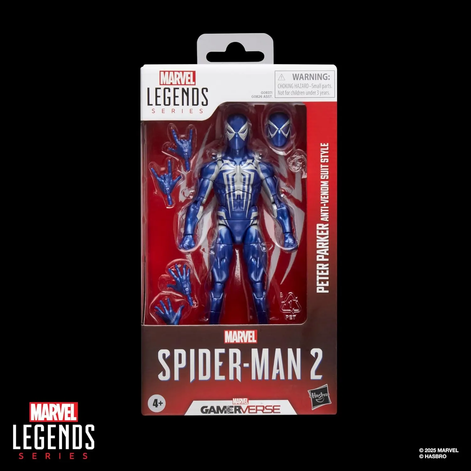 Peter Parker Anti Venom Suit Style | Marvel Legends Spider-Man 2 - Image 5