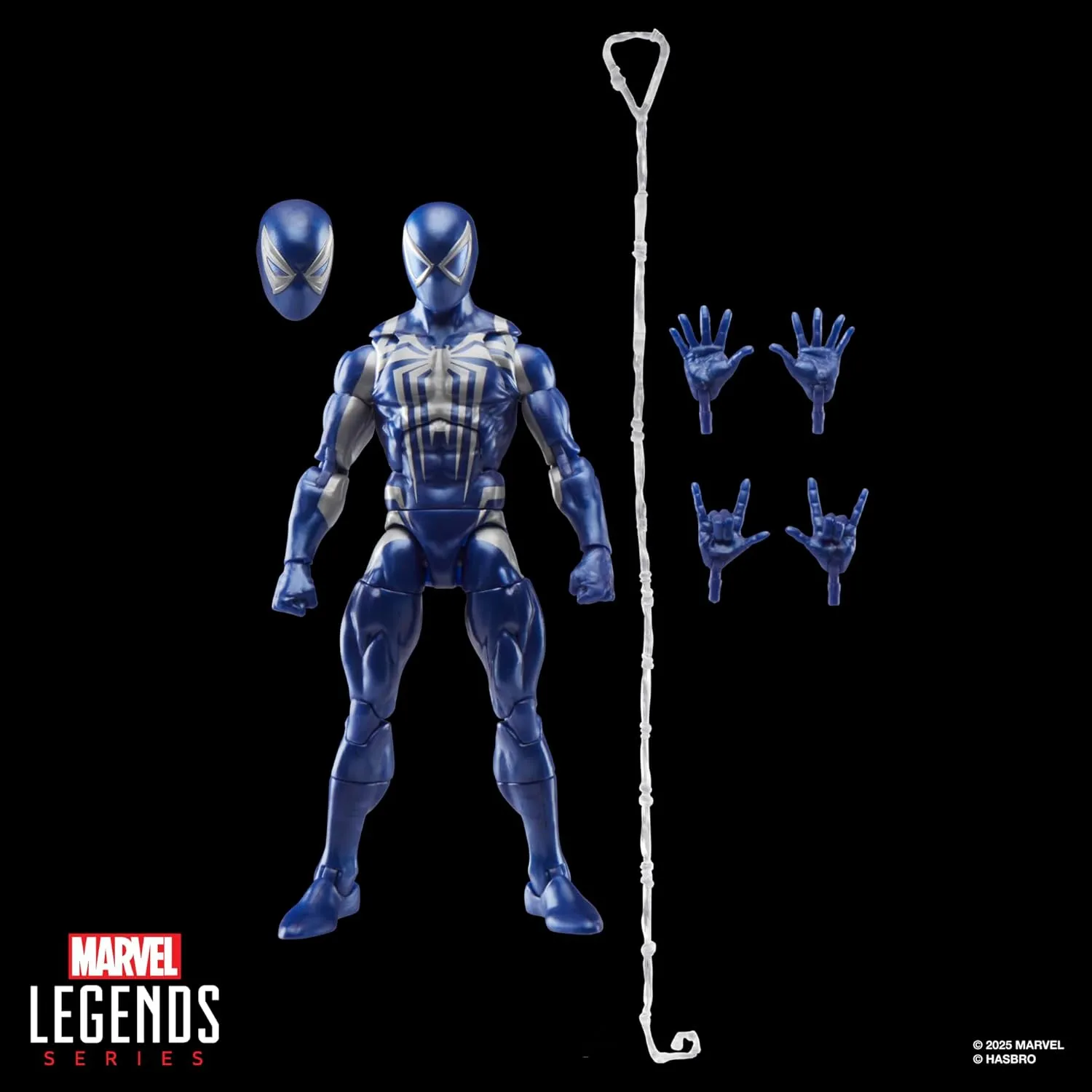Peter Parker Anti Venom Suit Style | Marvel Legends Spider-Man 2 - Image 7