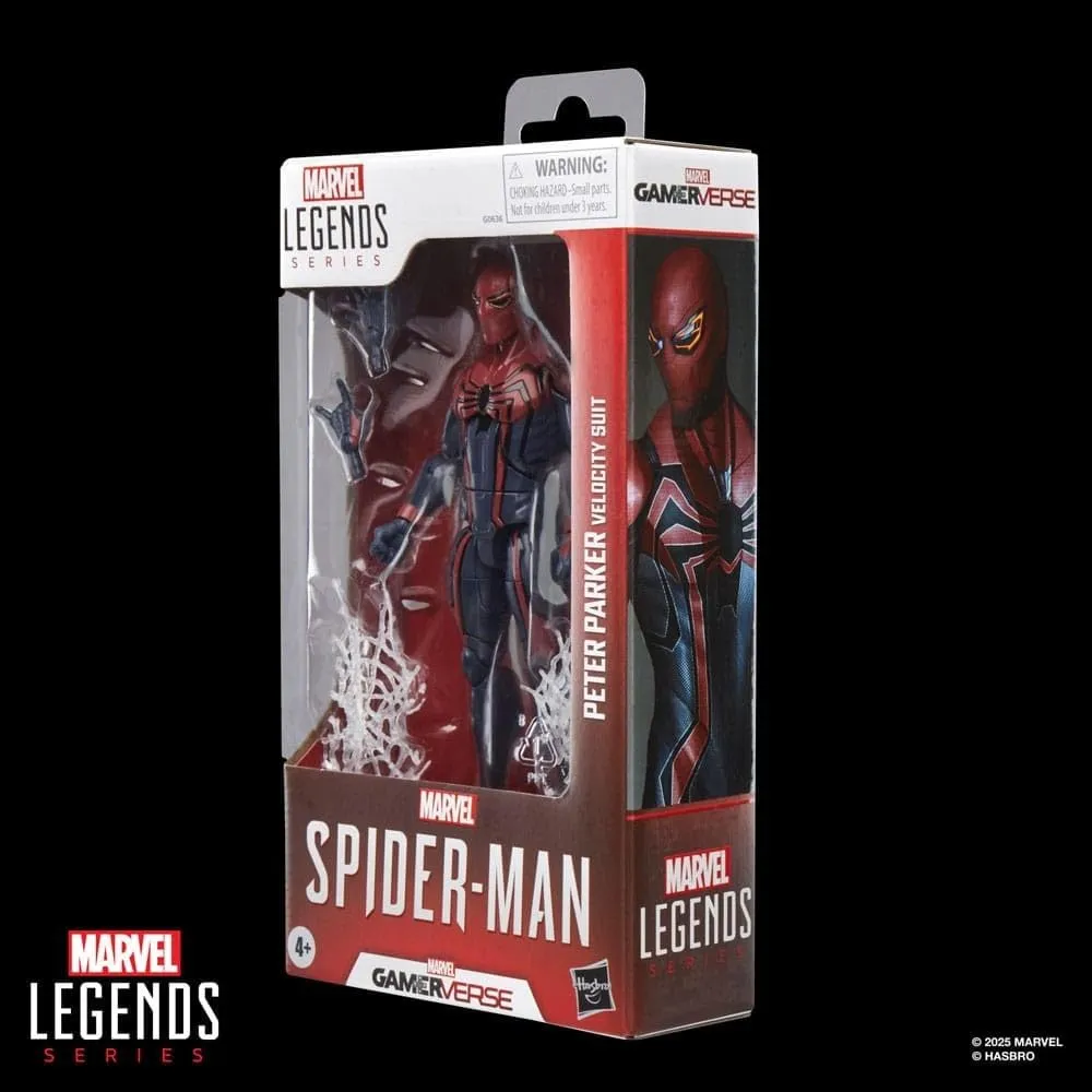 Peter Parker Velocity Suit | Marvel Legends Spider-Man - Image 2
