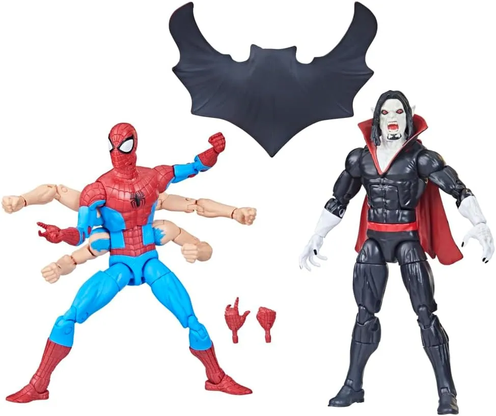 Spider-Man & Morbius | Marvel Legends The Amazing Spider-Man - Image 2