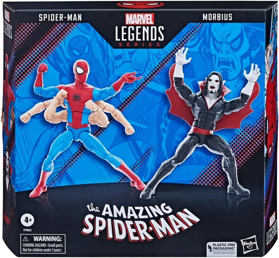 Spider-Man & Morbius | Marvel Legends The Amazing Spider-Man - Image 3