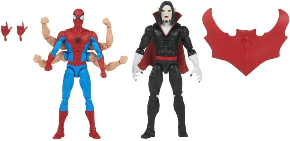 Spider-Man & Morbius | Marvel Legends The Amazing Spider-Man - Image 5