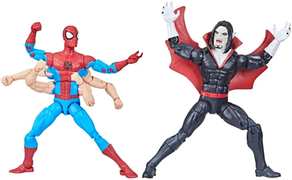 Spider-Man & Morbius | Marvel Legends The Amazing Spider-Man - Image 6