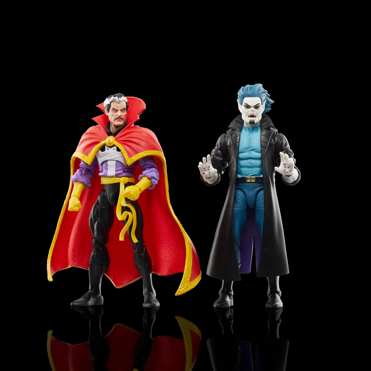 Doctor Strange & Morbius | Marvel Legends Spider-Man: The Animated Series - Image 4