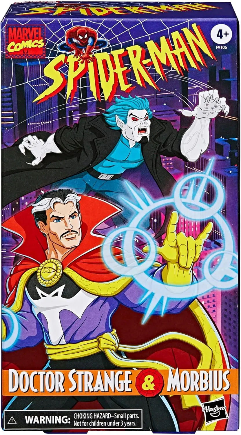 Doctor Strange & Morbius | Marvel Legends Spider-Man: The Animated Series - Image 6