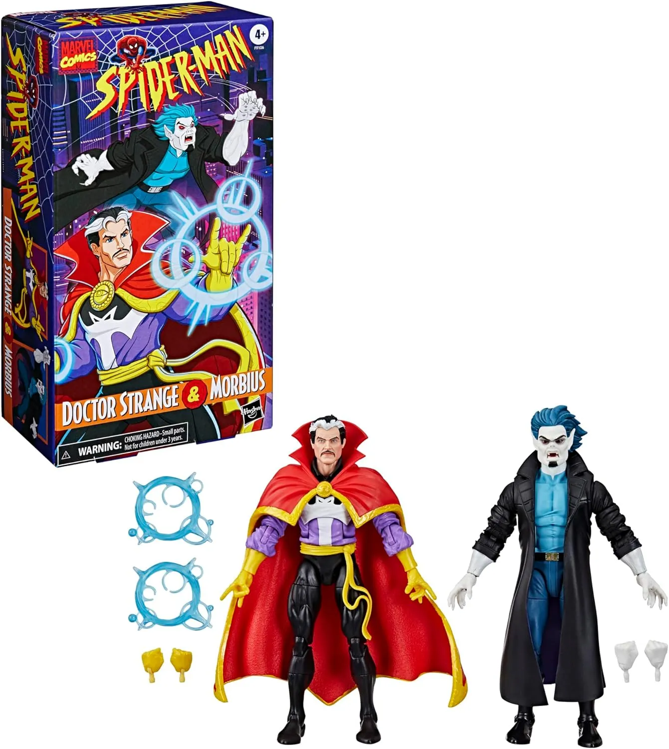 Doctor Strange & Morbius | Marvel Legends Spider-Man: The Animated Series - Image 7