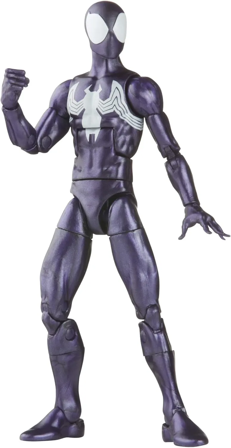 Spider-Man, Silvermane, Molten Man, Human Fly & Razorback | Marvel Legends Spider-Man - Image 5