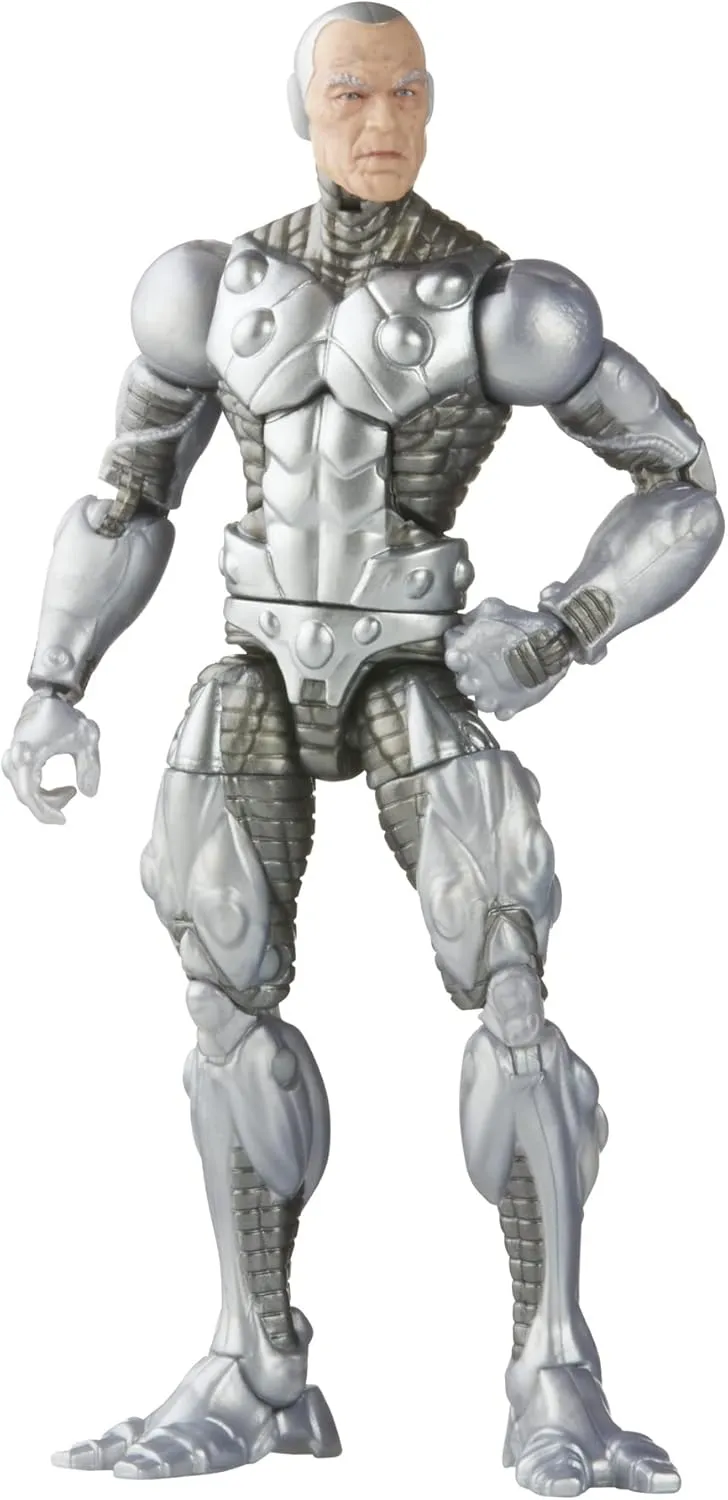 Spider-Man, Silvermane, Molten Man, Human Fly & Razorback | Marvel Legends Spider-Man - Image 6
