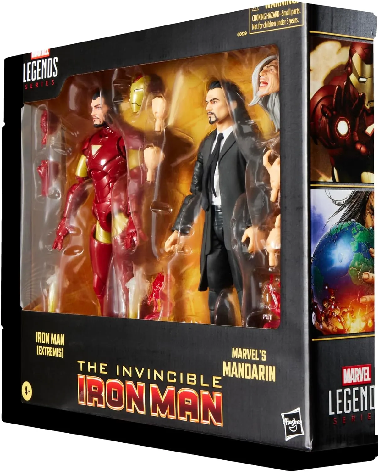 Iron Man (Extremis) & Marvel's Mandarin | Marvel Legends The Invincivle Iron Man - Image 2