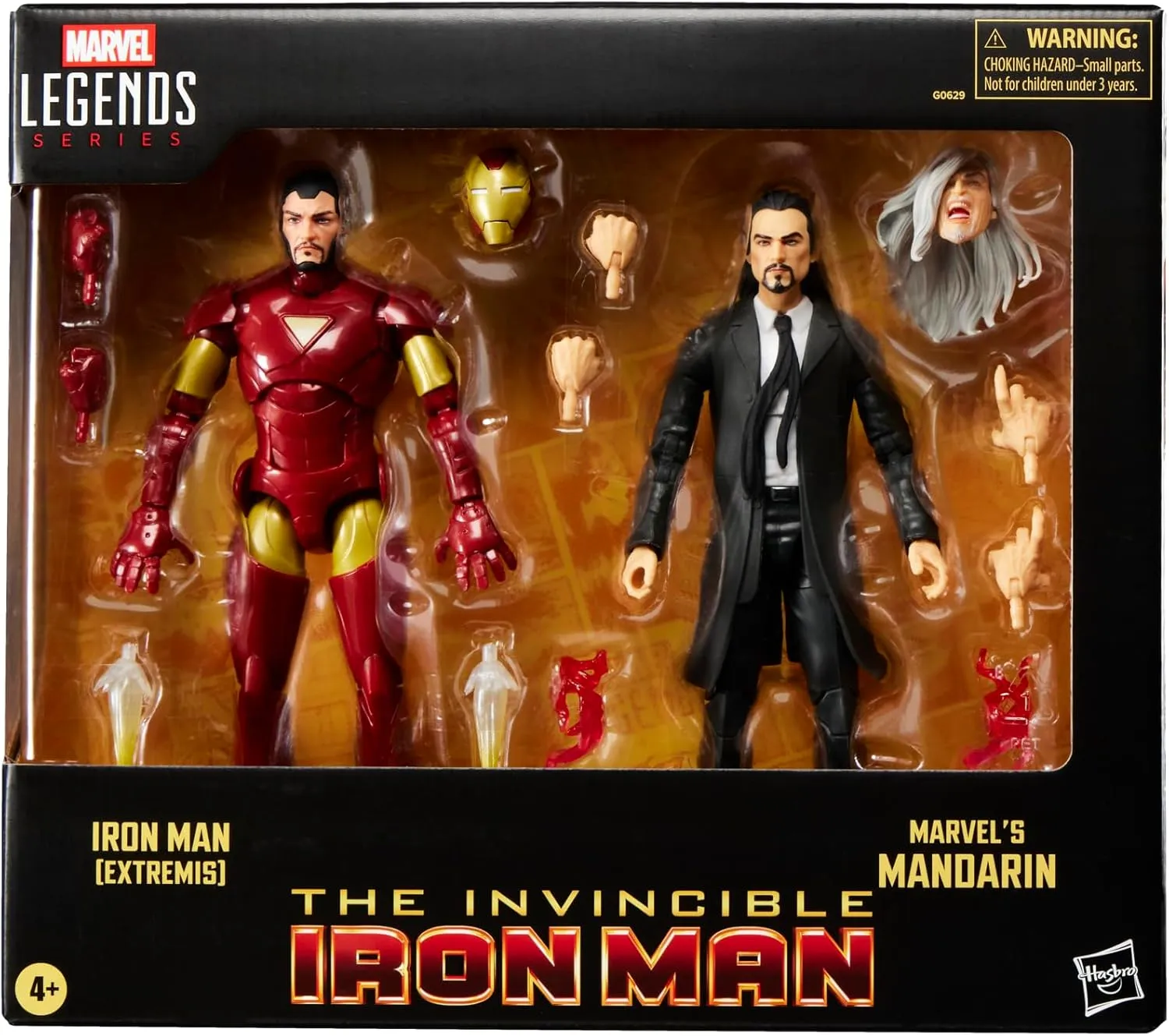 Iron Man (Extremis) & Marvel's Mandarin | Marvel Legends The Invincivle Iron Man - Image 7
