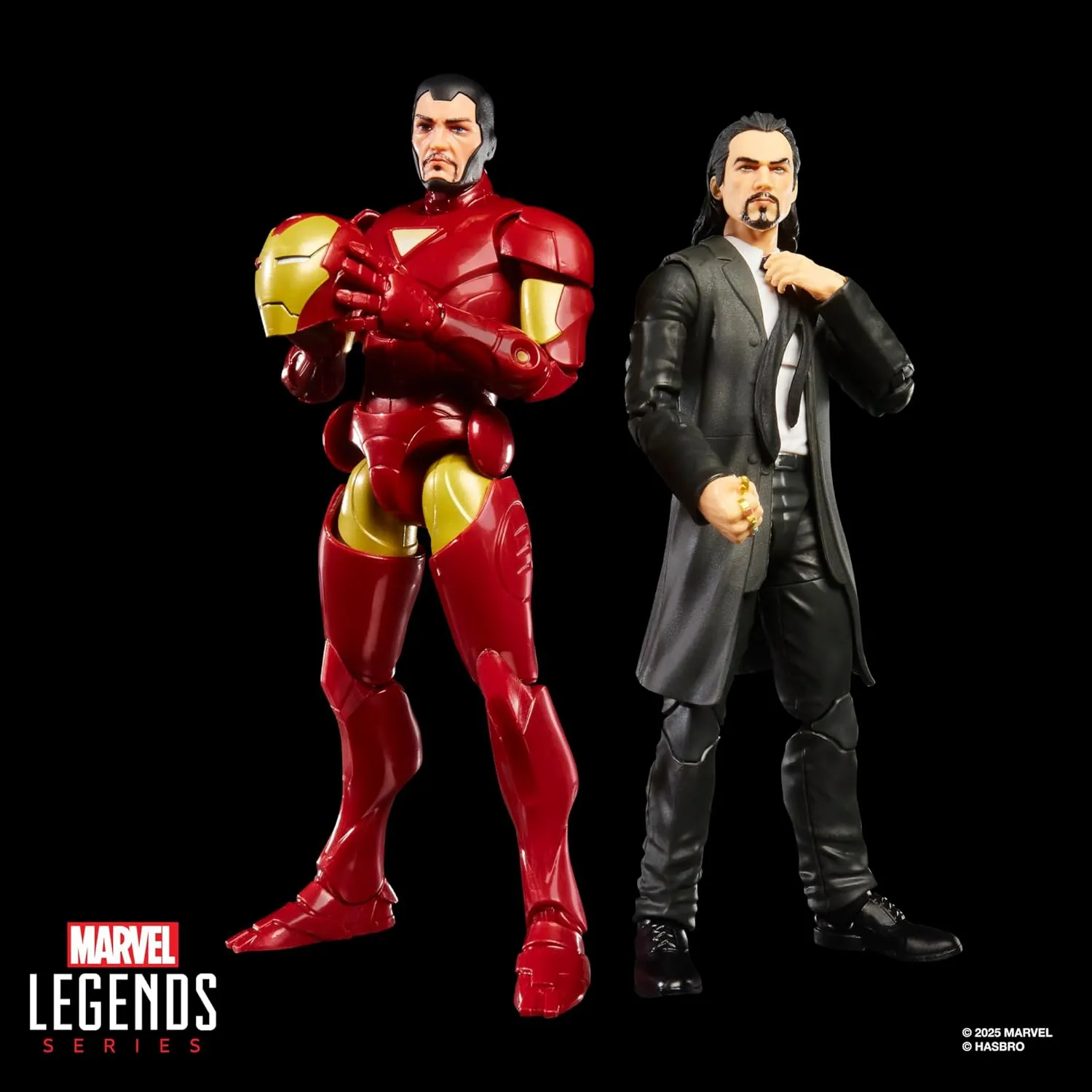 Iron Man (Extremis) & Marvel's Mandarin | Marvel Legends The Invincivle Iron Man - Image 9