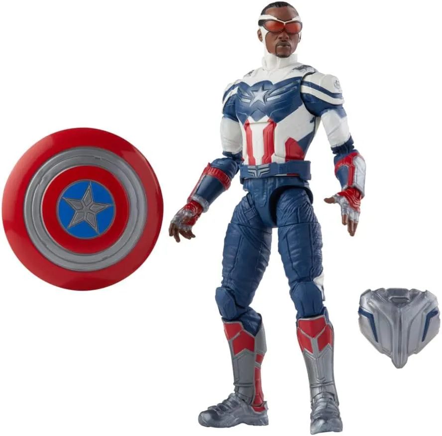 Captain America (Sam Wilson) | Marvel Legends The Falcon Soldier - Image 2