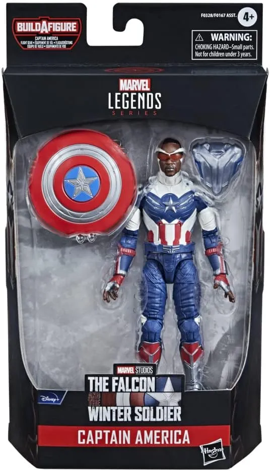 Captain America (Sam Wilson) | Marvel Legends The Falcon Soldier - Image 3