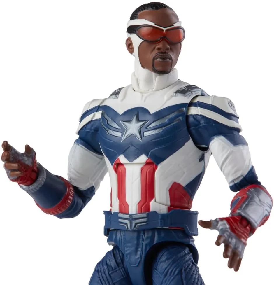 Captain America (Sam Wilson) | Marvel Legends The Falcon Soldier - Image 5