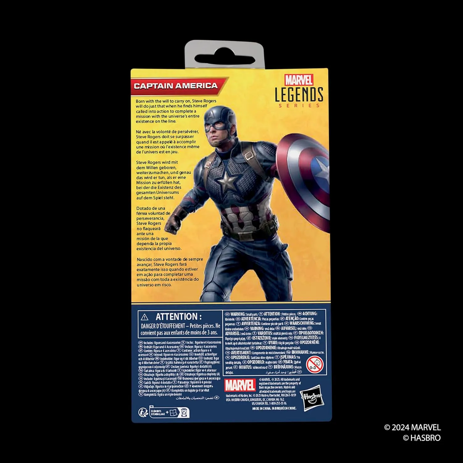 Captain America | Marvel Legends Avengers: Endgame - Image 2