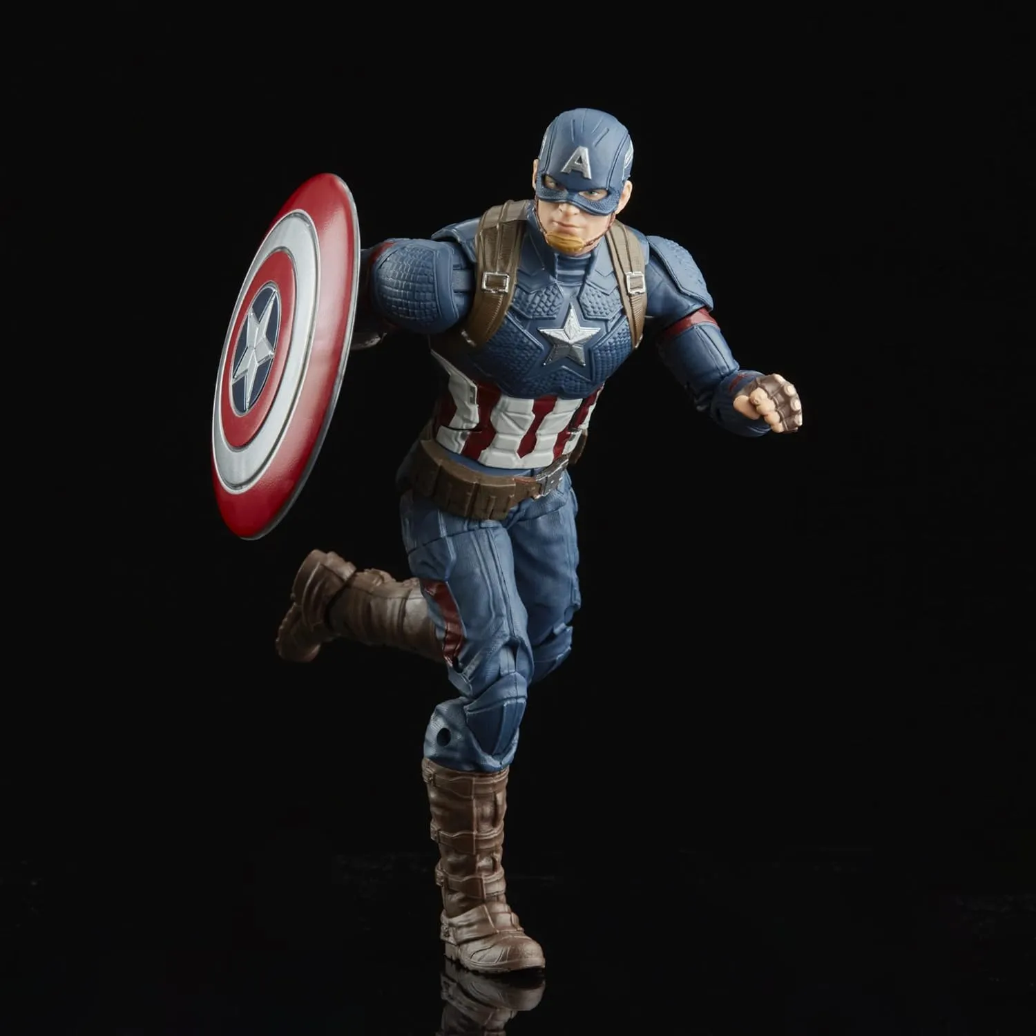 Captain America: Sam Wilson & Captain America: Steve Rogers | Marvel Legends Series - Image 5