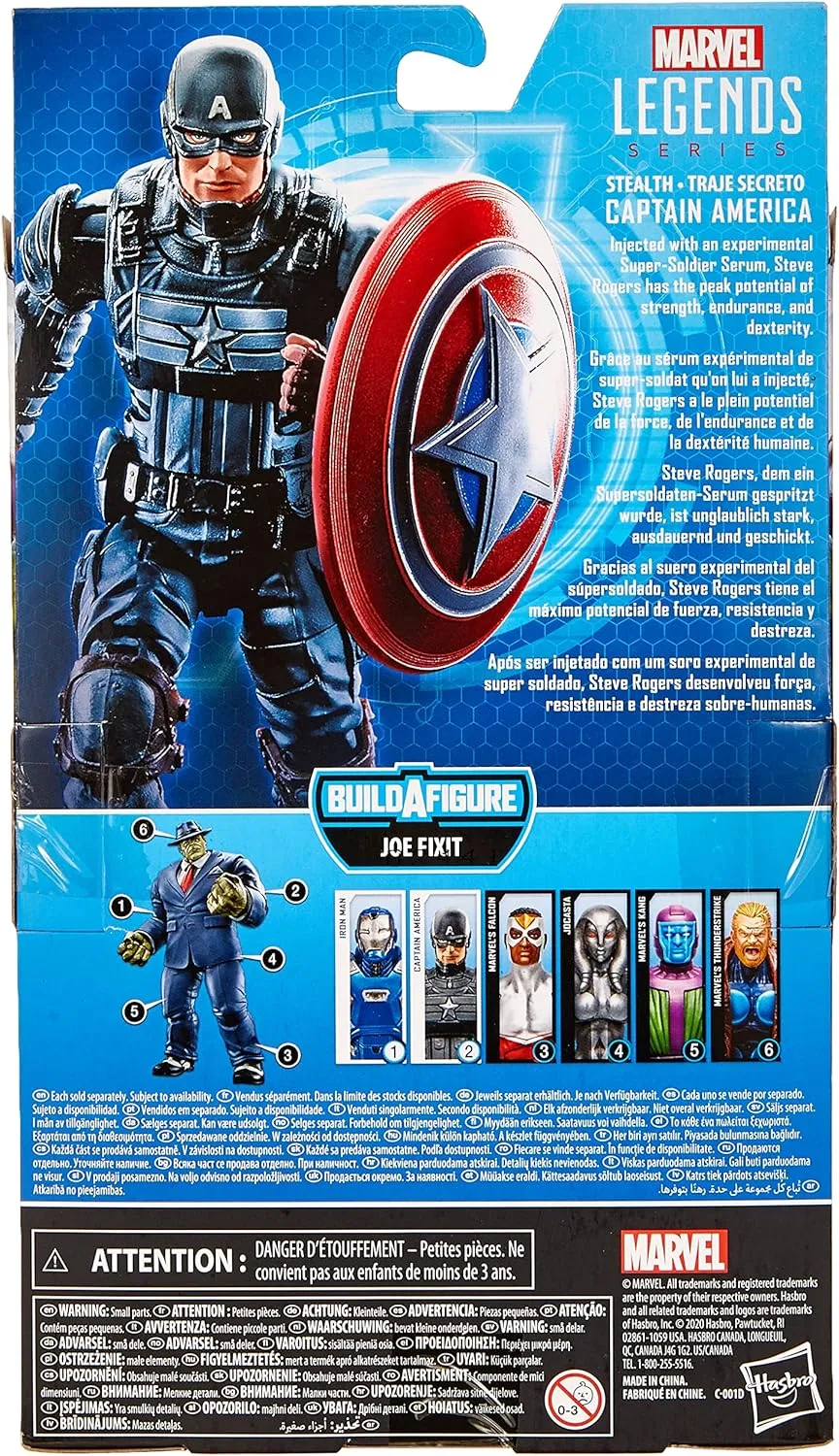 Captain America (Stealth) | Marvel Legends Avengers - Image 4