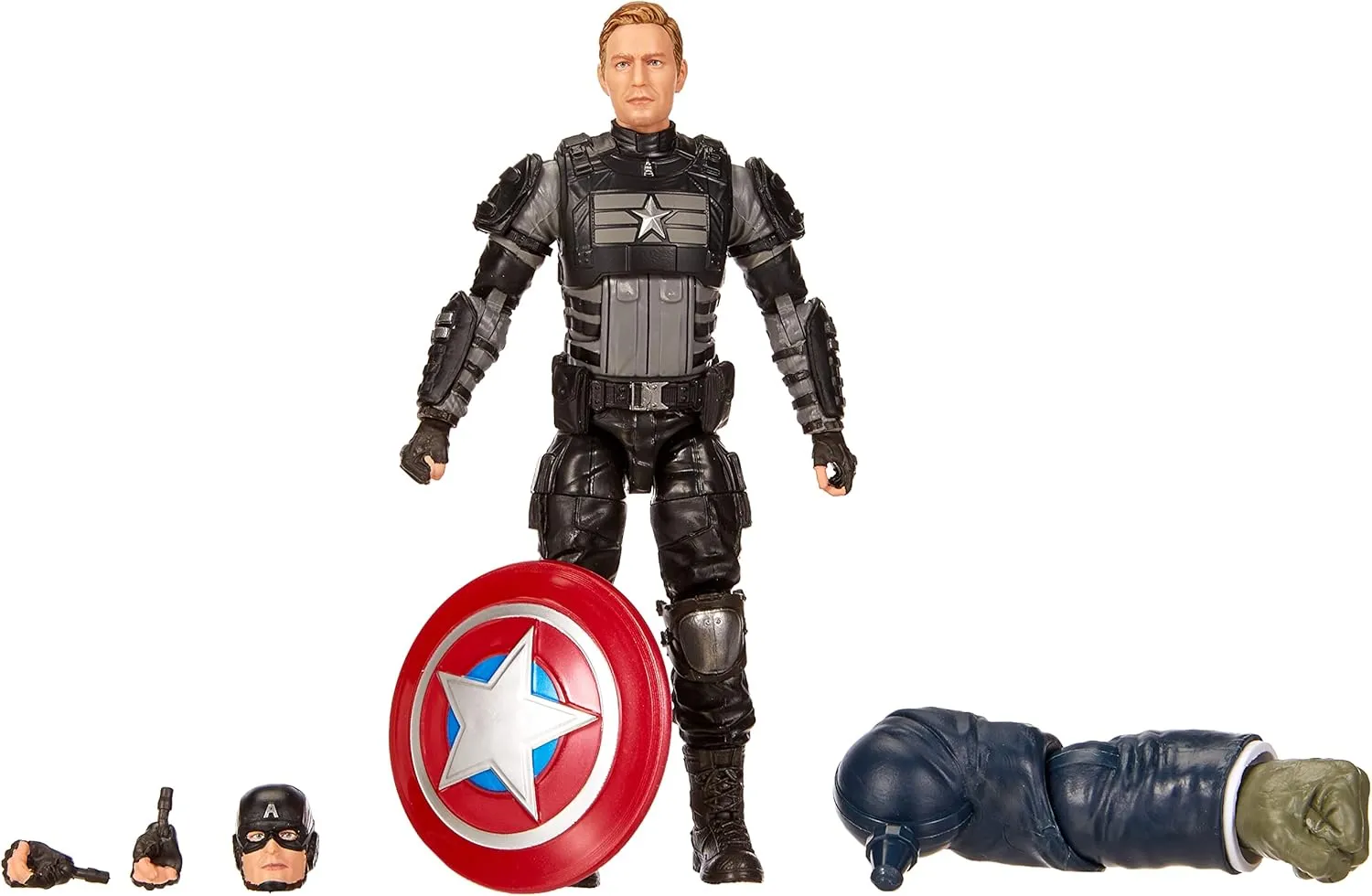 Captain America (Stealth) | Marvel Legends Avengers - Image 6