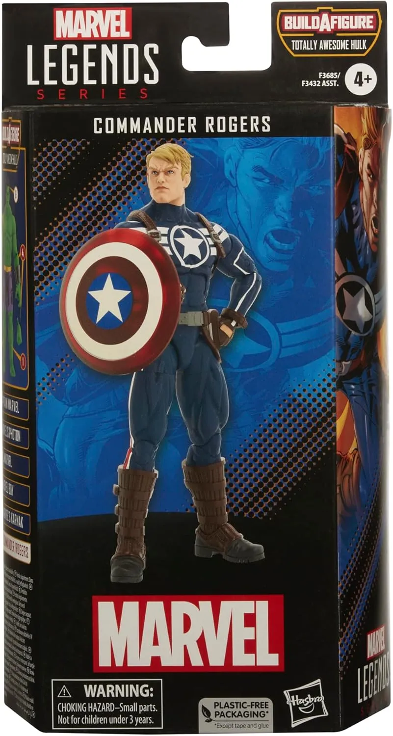 Commander Rogers | Marvel Legends Series - Image 4