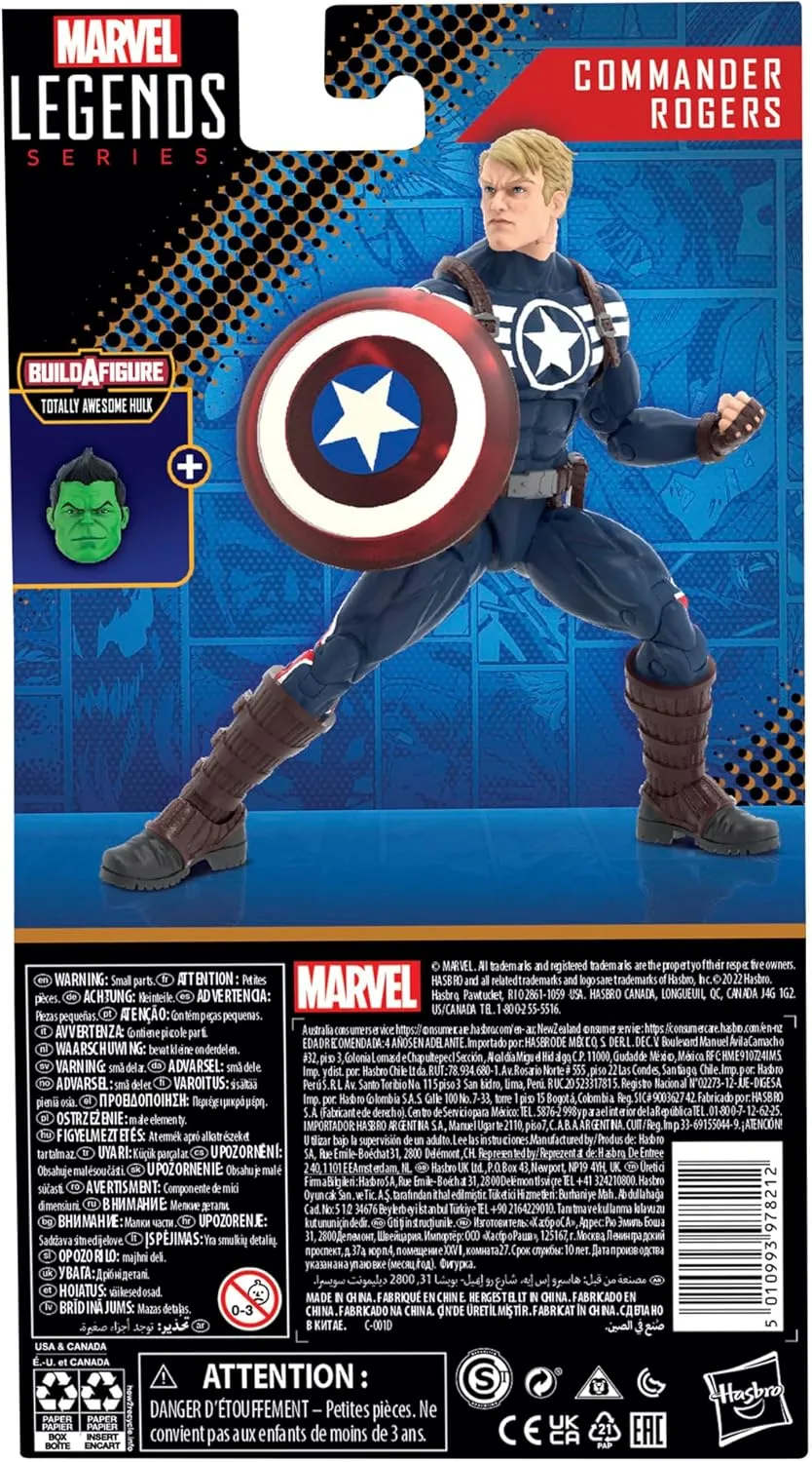 Commander Rogers | Marvel Legends Series - Image 7