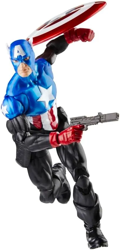 Captain America (Bucky Barnes) | Marvel Legends Avengers: Beyond Earth's Mightiest - Image 2