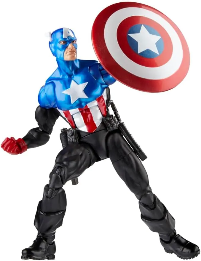 Captain America (Bucky Barnes) | Marvel Legends Avengers: Beyond Earth's Mightiest - Image 3