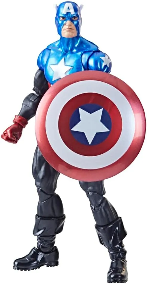 Captain America (Bucky Barnes) | Marvel Legends Avengers: Beyond Earth's Mightiest - Image 4
