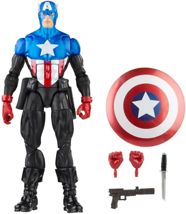 Captain America (Bucky Barnes) | Marvel Legends Avengers: Beyond Earth's Mightiest - Image 5