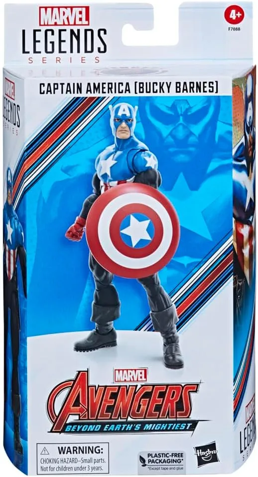 Captain America (Bucky Barnes) | Marvel Legends Avengers: Beyond Earth's Mightiest - Image 6