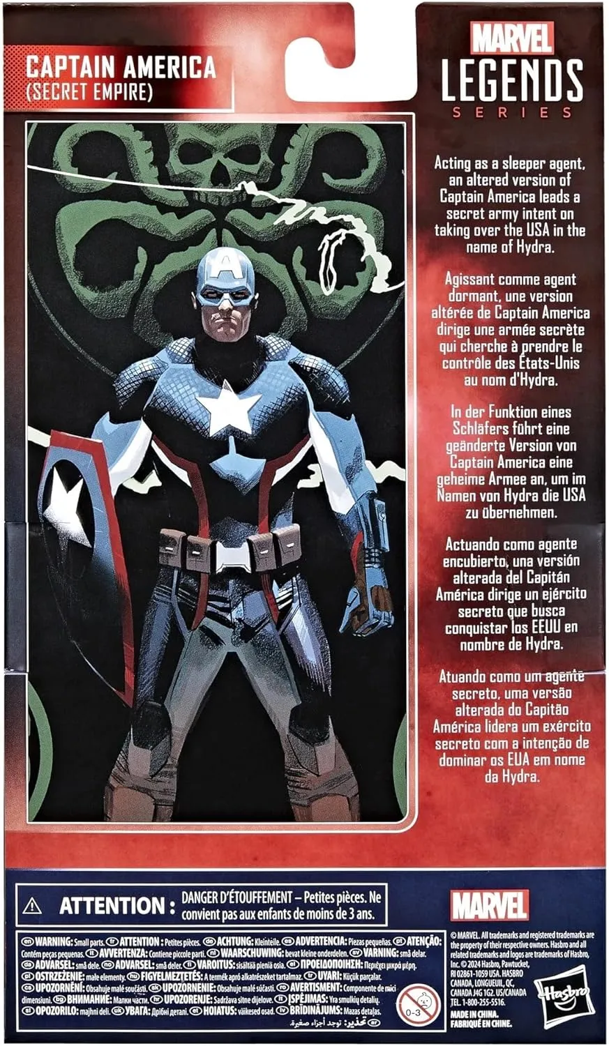 Captain America (Secret Empire) | Marvel Legends Captain America - Image 2