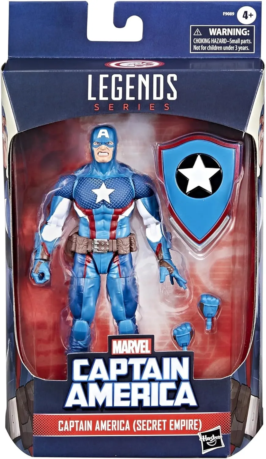 Captain America (Secret Empire) | Marvel Legends Captain America - Image 5