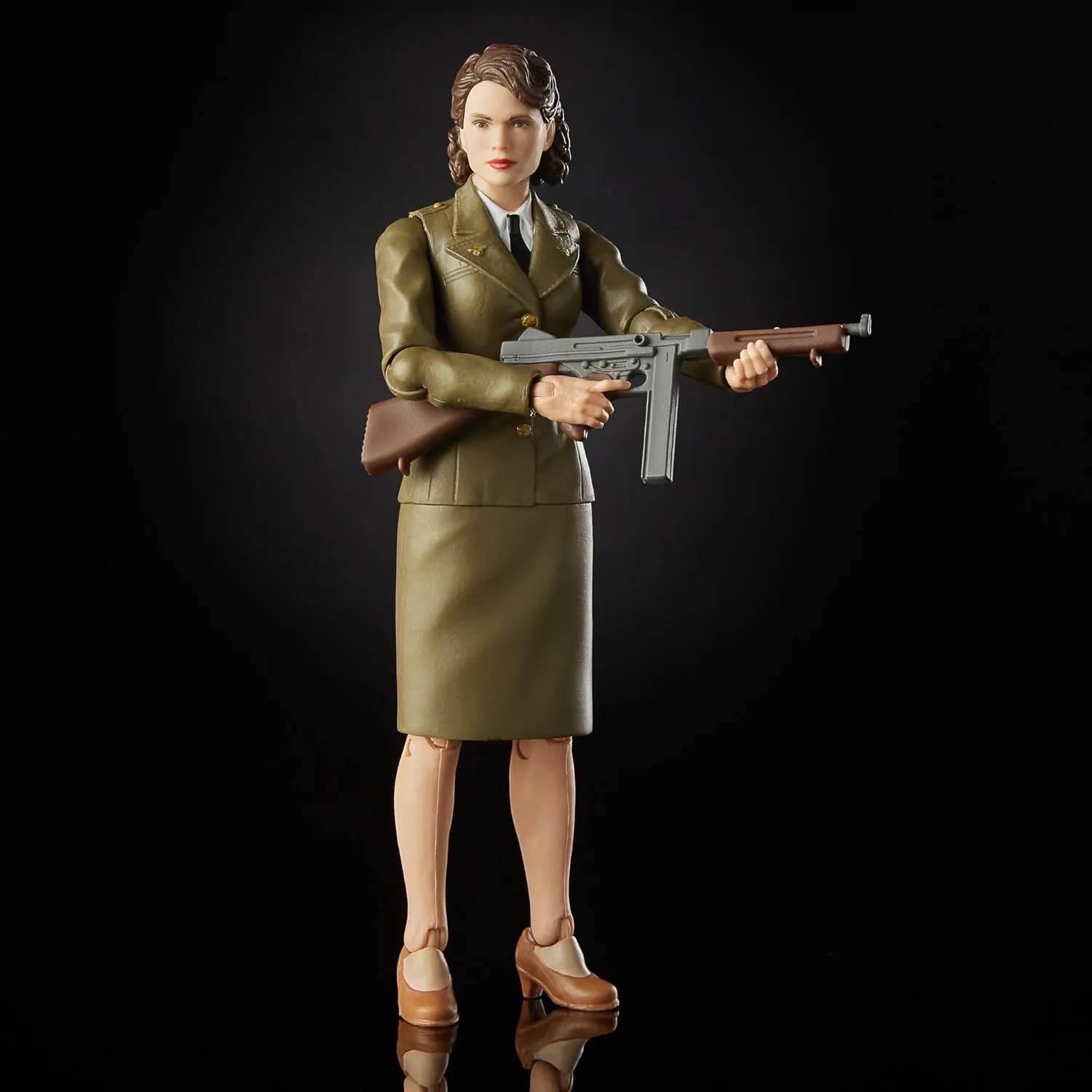 Captain America & Peggy Carter | Marvel Legends Captain America: The First Avenger - Image 3