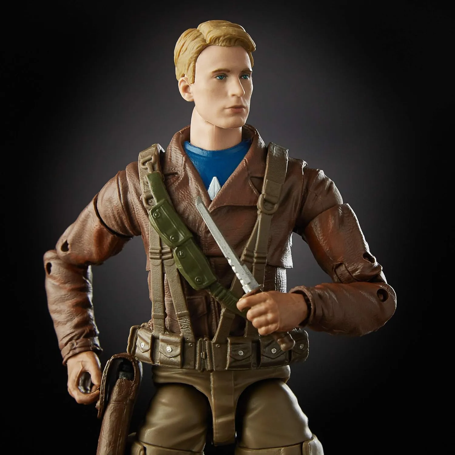 Captain America & Peggy Carter | Marvel Legends Captain America: The First Avenger - Image 4