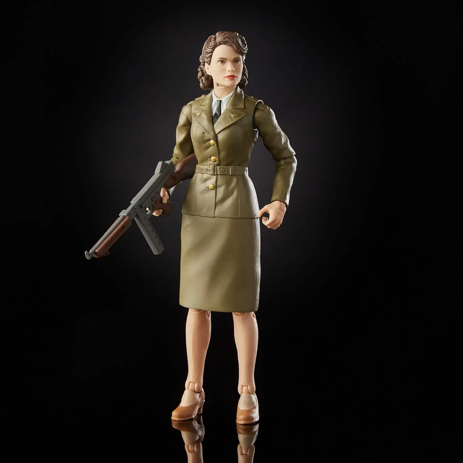 Captain America & Peggy Carter | Marvel Legends Captain America: The First Avenger - Image 6