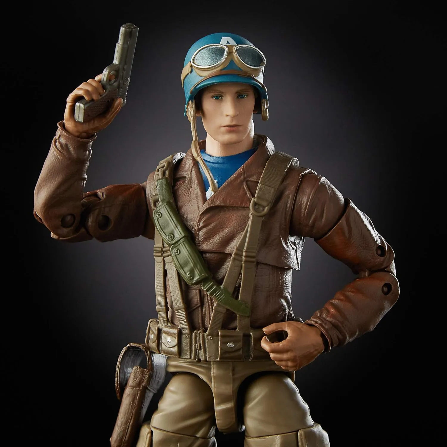 Captain America & Peggy Carter | Marvel Legends Captain America: The First Avenger - Image 7