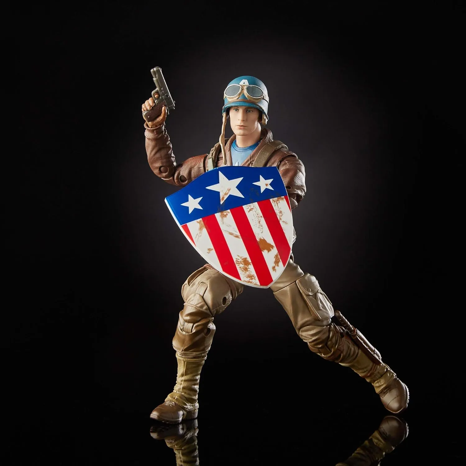 Captain America & Peggy Carter | Marvel Legends Captain America: The First Avenger - Image 8