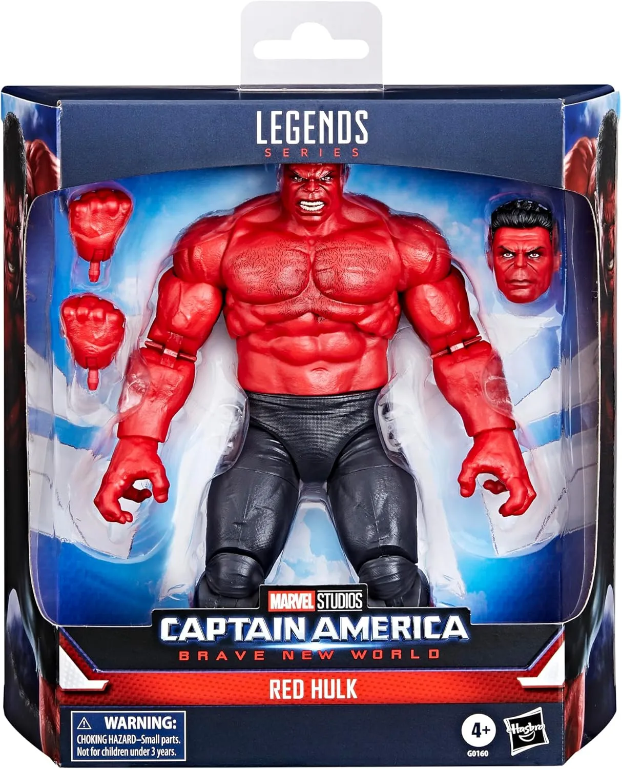 Red Hulk | Marvel Legends Captain America: Brave New World - Image 6