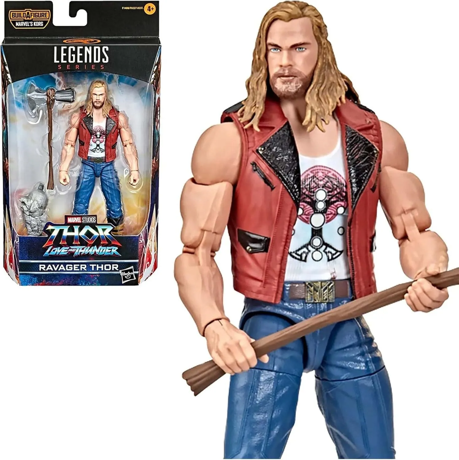 Ravenger Thor | Marvel Legends Thor: Love and Thunder - Image 2
