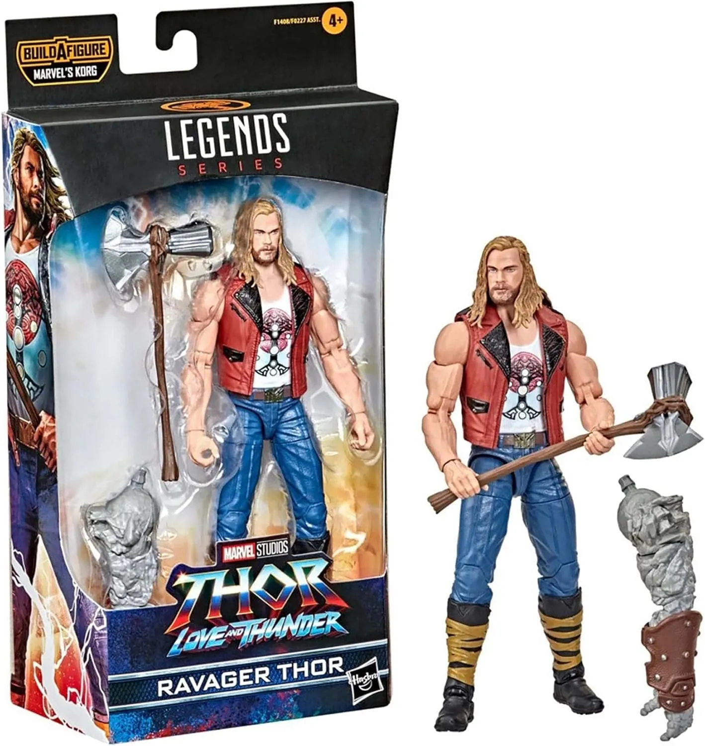 Ravenger Thor | Marvel Legends Thor: Love and Thunder - Image 5