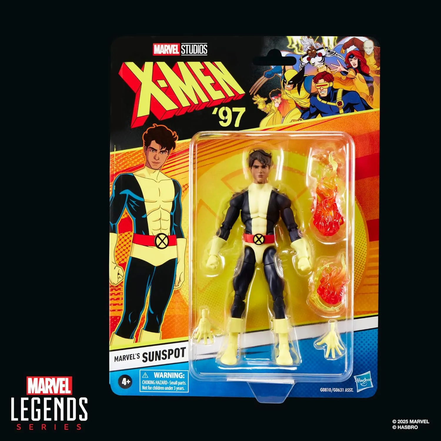 Marvel's Sunspot | Marvel Legends X-Men '97 - Image 6