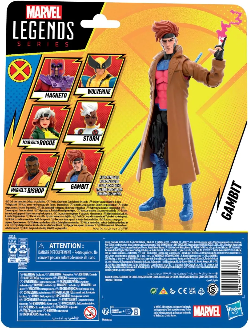 Gambit | Marvel Legends X-Men '97 - Image 6