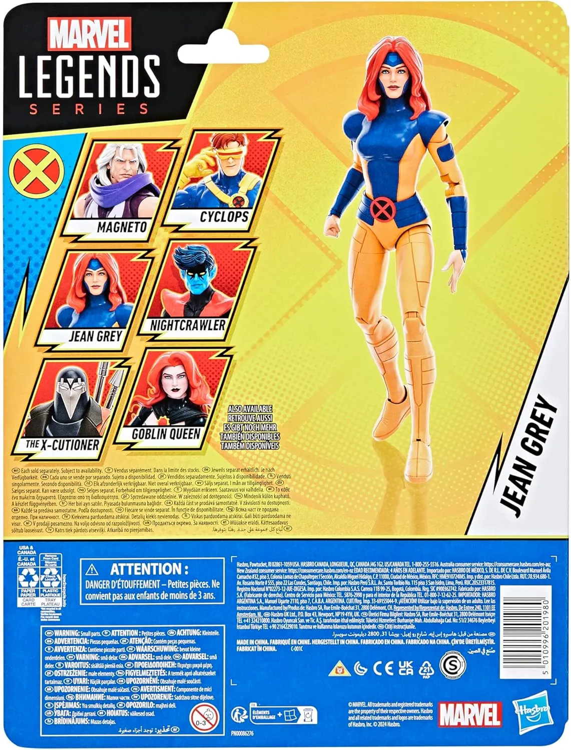 Jean Grey | Marvel Legends X-Men '97 - Image 3