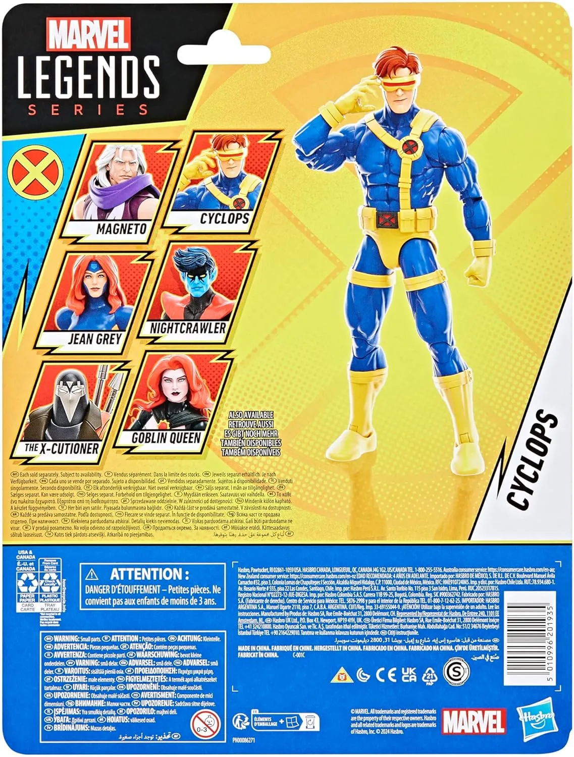 Cyclops | Marvel Legends X-Men '97 - Image 4