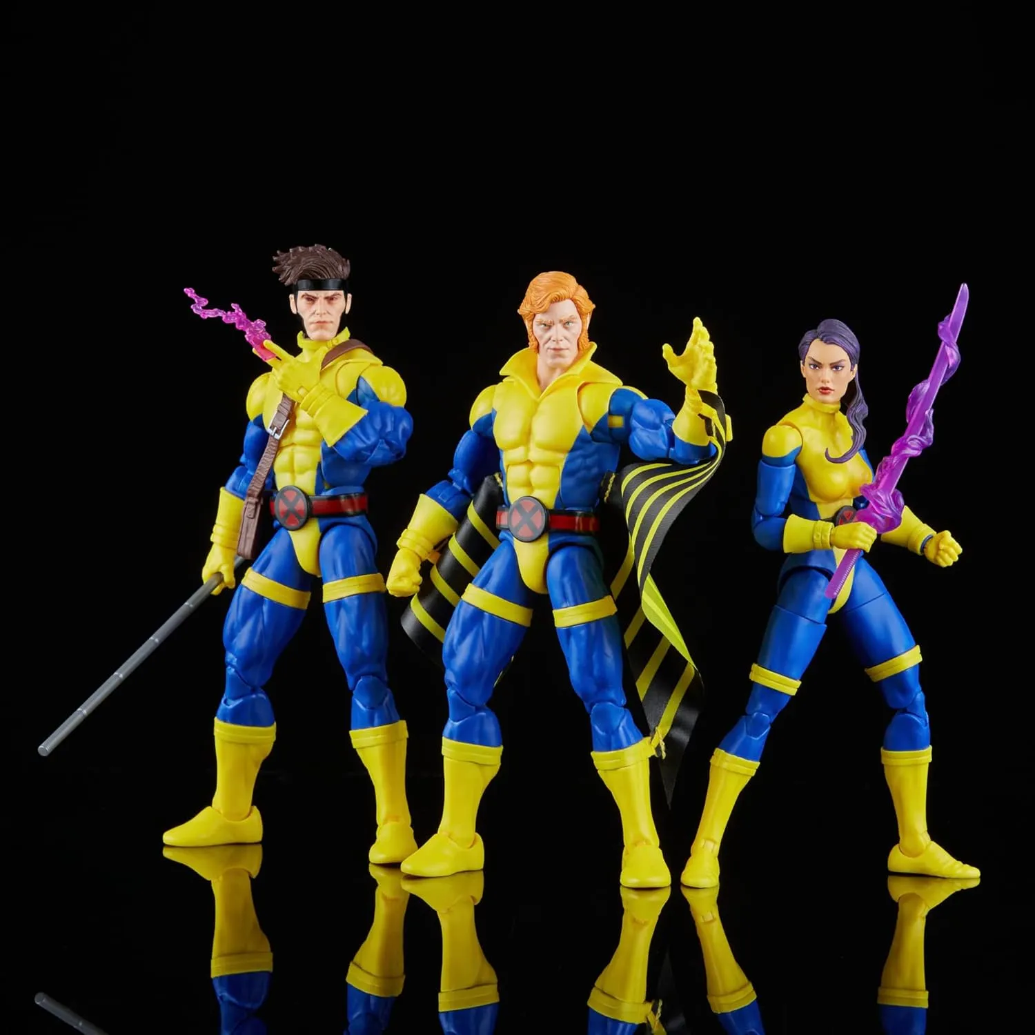 Gambit, Marvel's Banshee & Psylocke | Marvel Legends The Uncanny X-Men #275 - Image 2