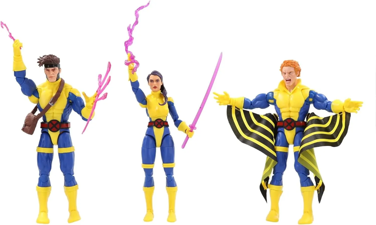 Gambit, Marvel's Banshee & Psylocke | Marvel Legends The Uncanny X-Men #275 - Image 7